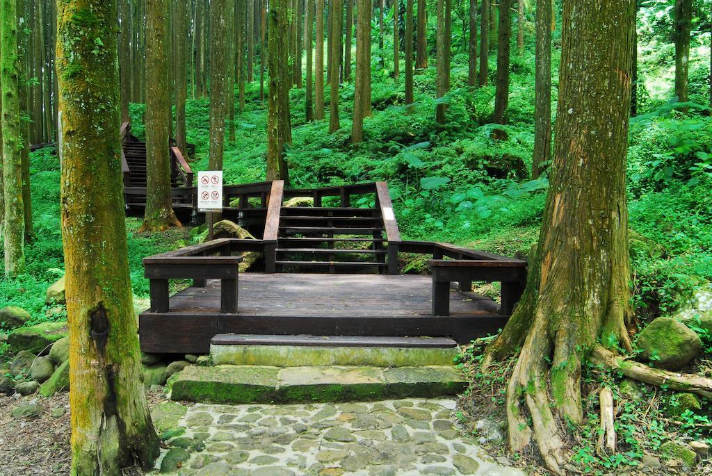 Alishan Shermuh Tourist Hotel Чжунчжен Екстер'єр фото