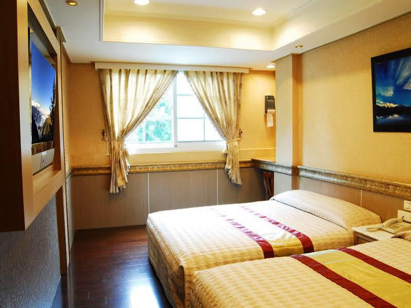 Alishan Shermuh Tourist Hotel Чжунчжен Екстер'єр фото